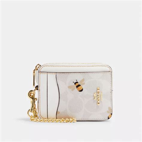 coach outlet card case.